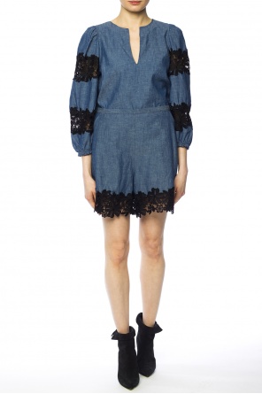 Lace-trimmed top, zdjęcie 2 Lace-trimmed top od See By Chloe